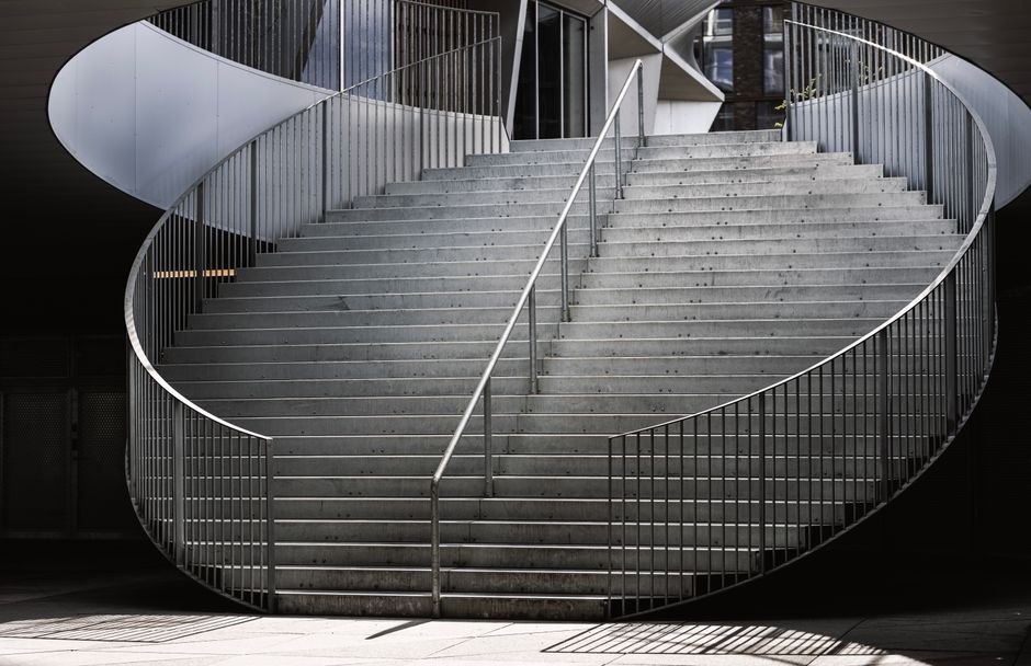 monte-escalier à Villerupt