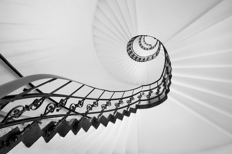 monte-escalier à Moyeuvre-Grande