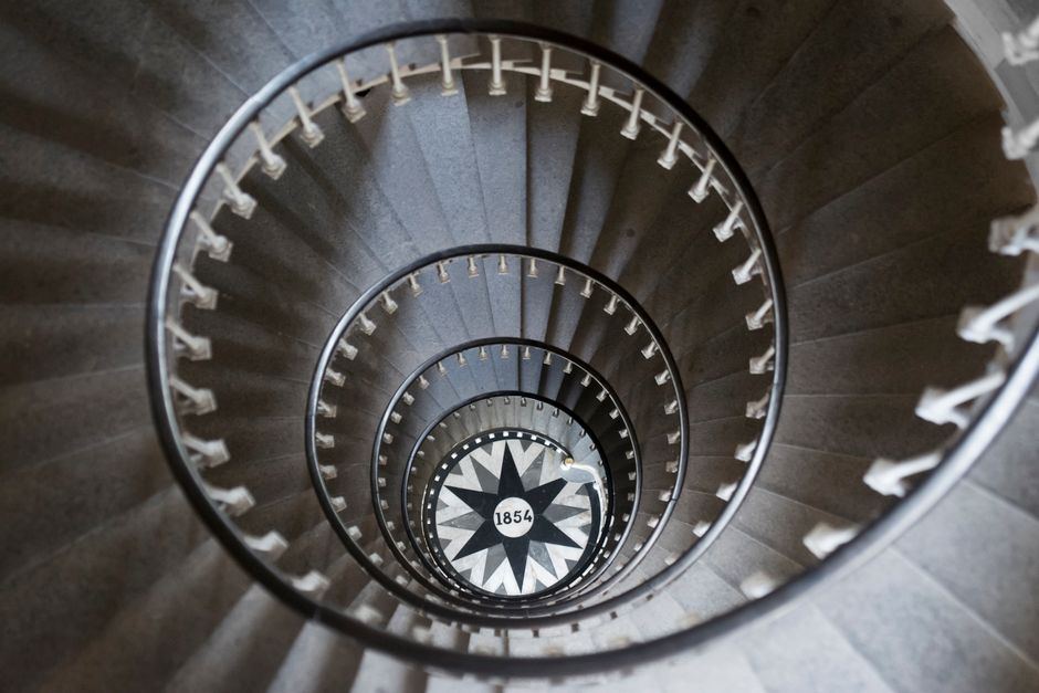 monte-escalier à Montigny-lès-Metz